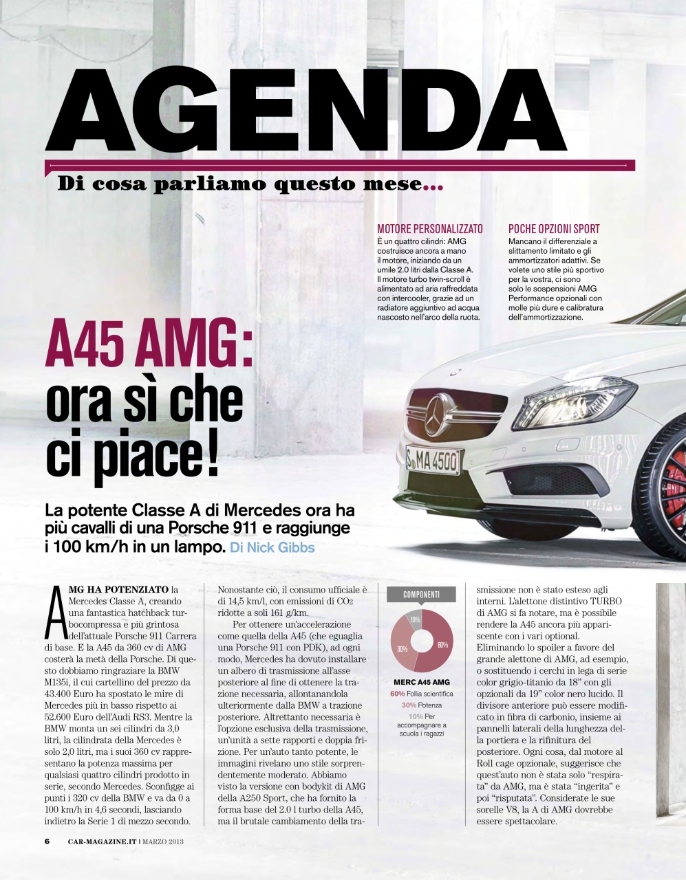CAR magazine Italia Preview Pages