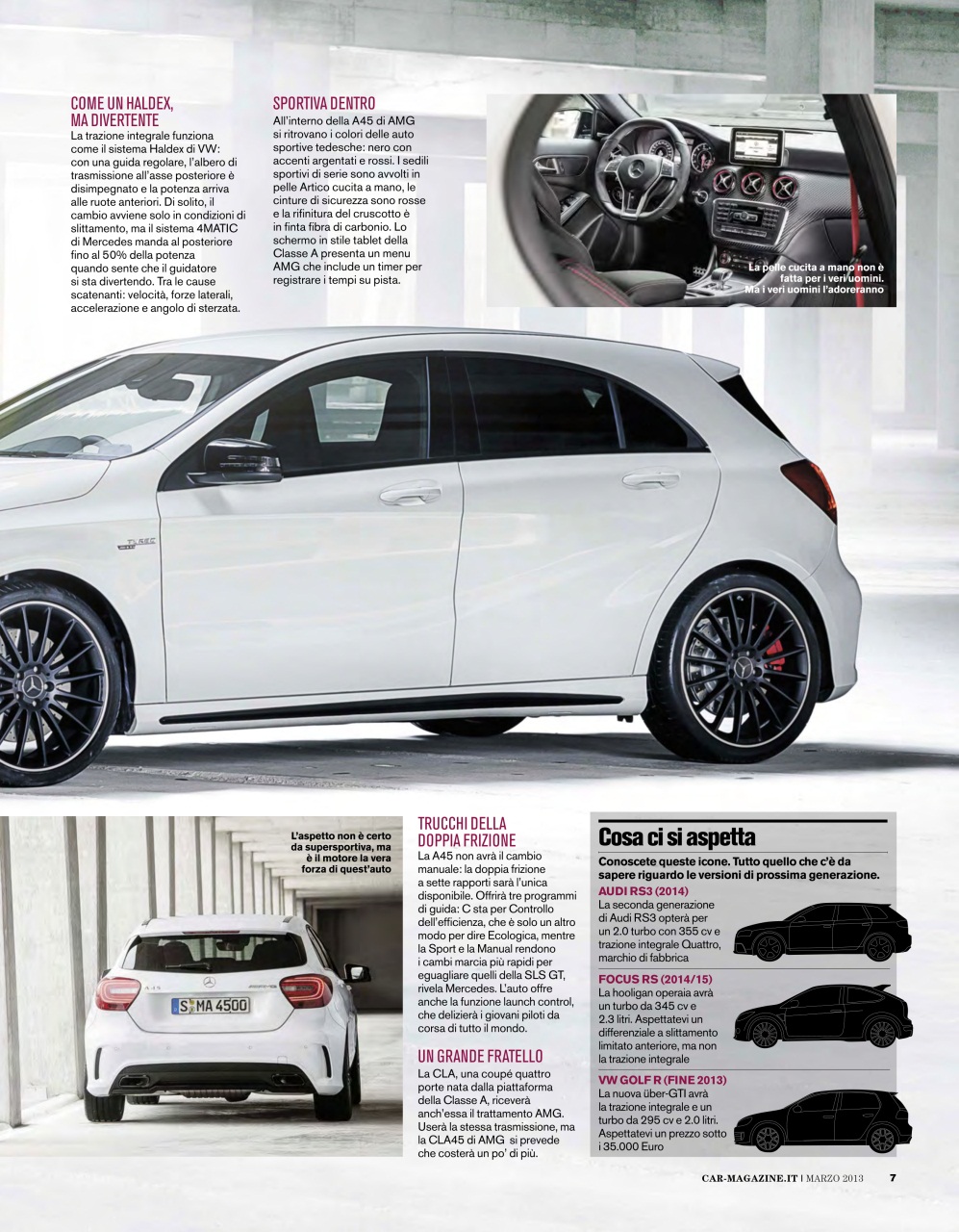 CAR magazine Italia Preview Pages