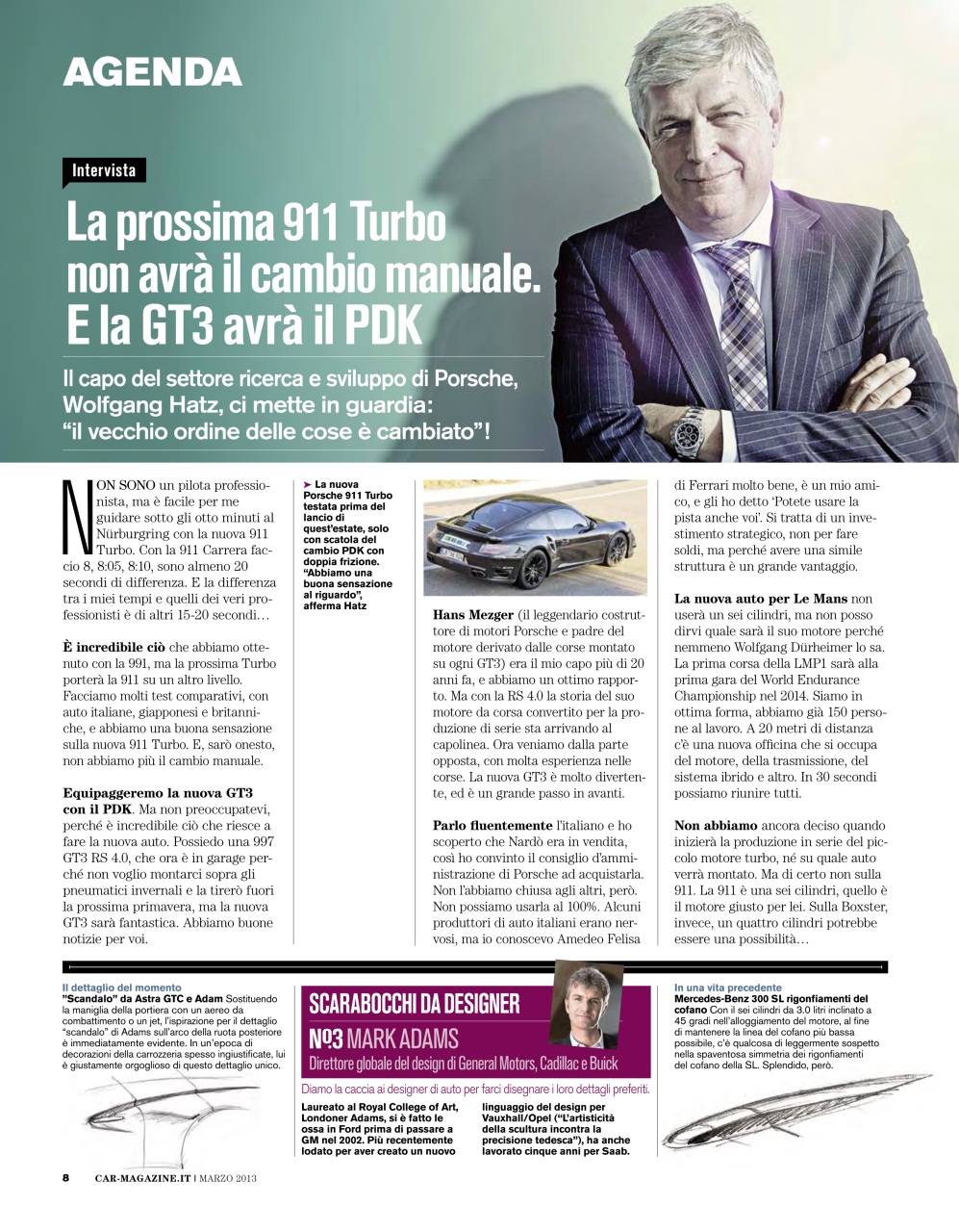 CAR magazine Italia Preview Pages