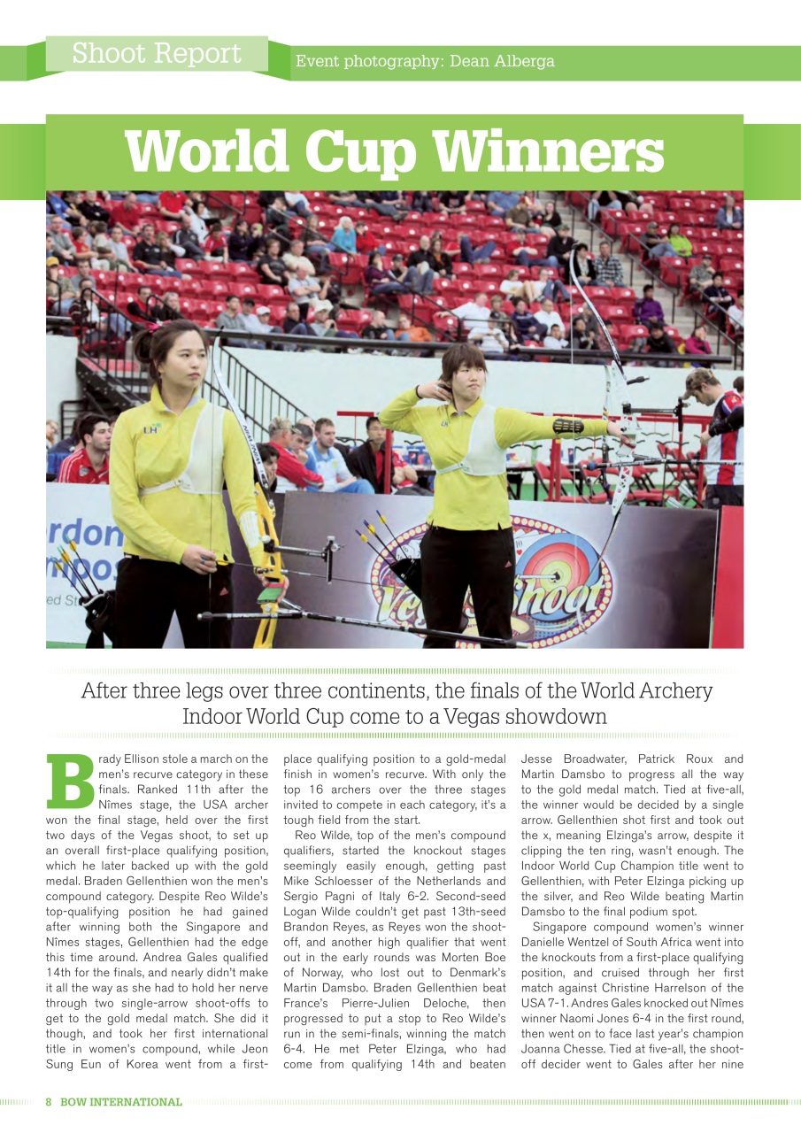 Bow International Preview Pages