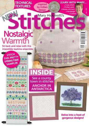 New Stitches issue Issue 240