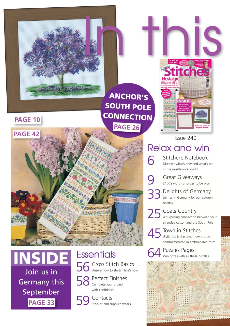 New Stitches Preview Pages