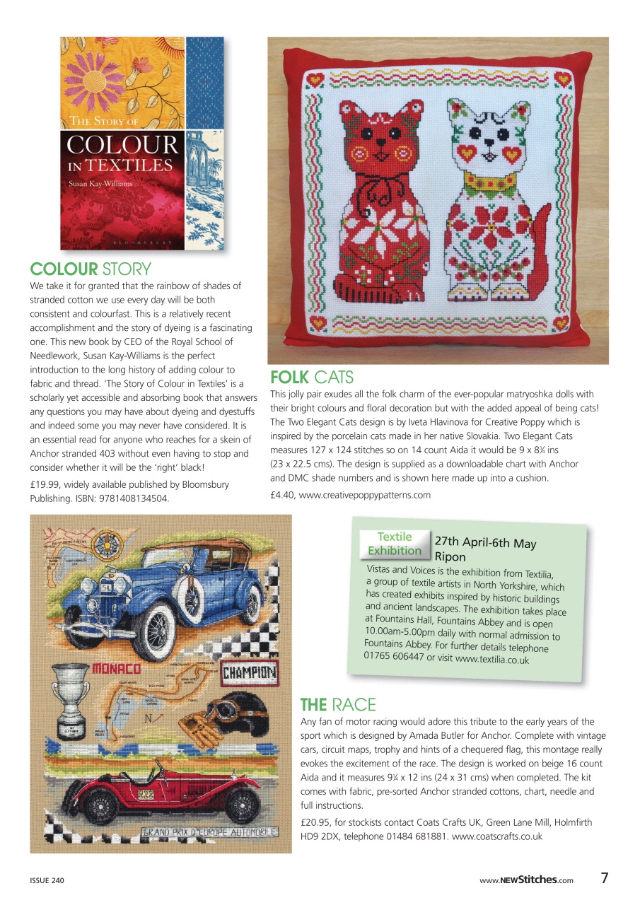 New Stitches Preview Pages