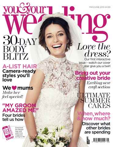 You & Your Wedding issue  May June 2013