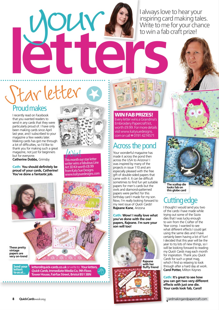 Quick Cards Made Easy Preview Pages