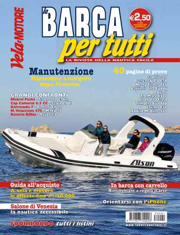 La Barca per Tutti 1 2013 issue La Barca per Tutti 1 2013