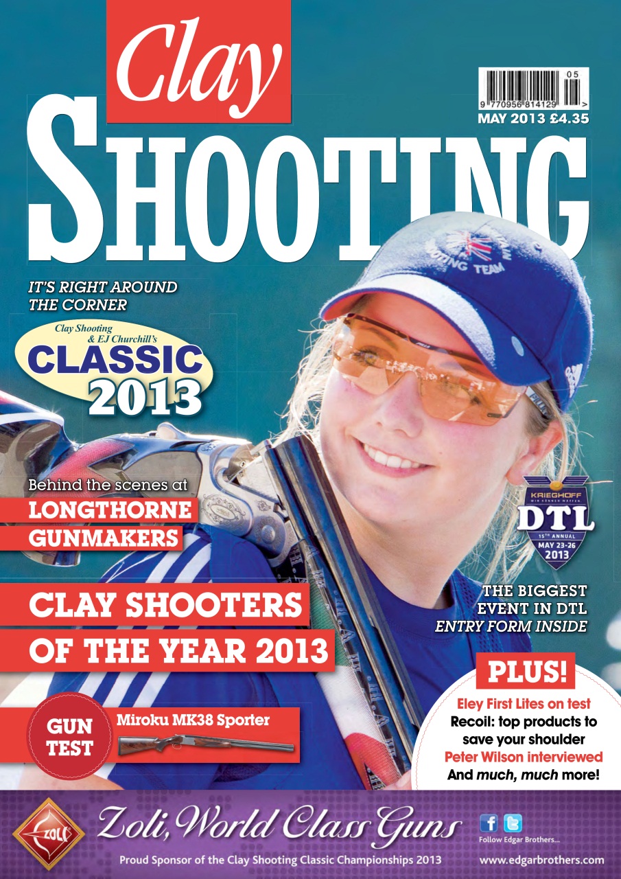 Clay Shooting Preview Pages