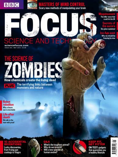 BBC Science Focus Magazine issue 