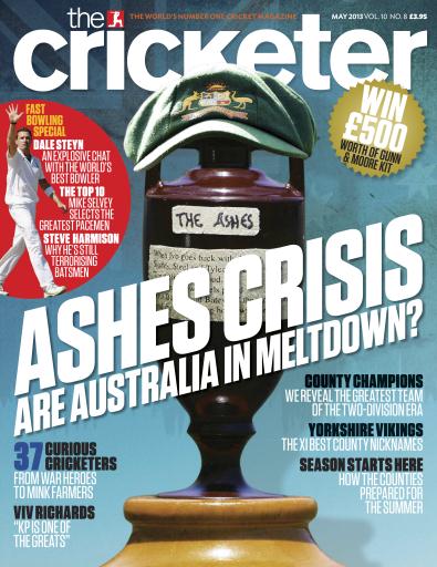 The Cricketer Magazine issue 