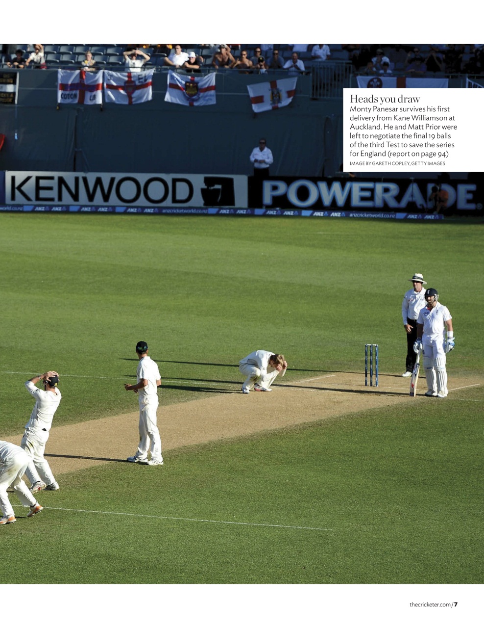 The Cricketer Magazine Preview Pages
