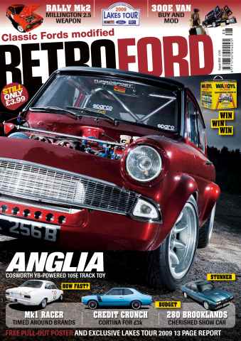Retro Ford issue August 2009