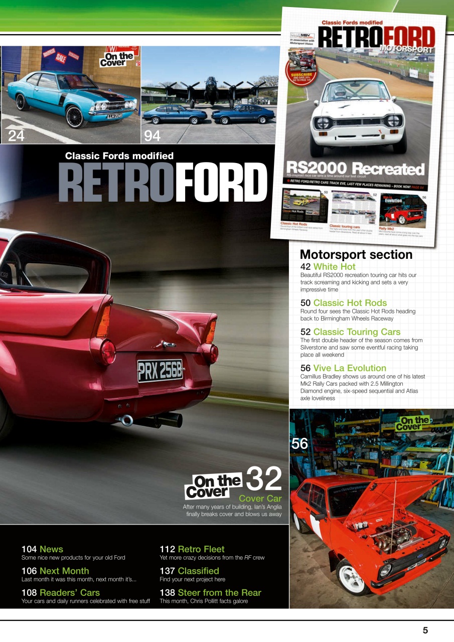 Retro Ford Preview Pages