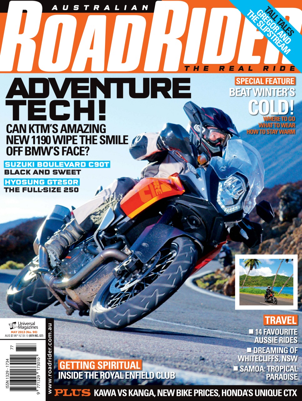 Australian Road Rider Preview Pages