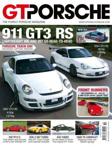 GT Porsche issue October 2009
