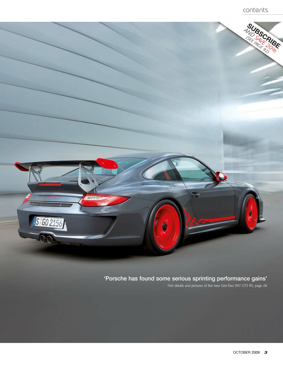 GT Porsche Preview Pages