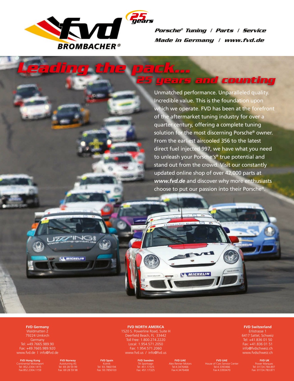 GT Porsche Preview Pages