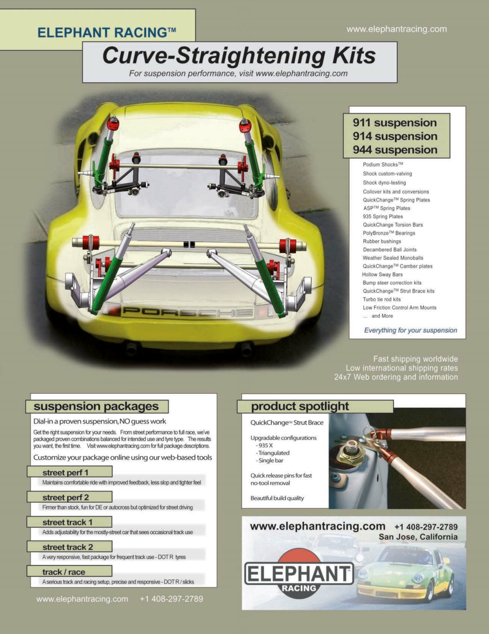 GT Porsche Preview Pages