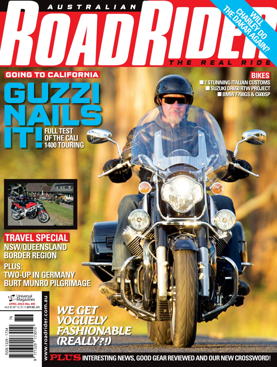 Australian Road Rider Preview Pages