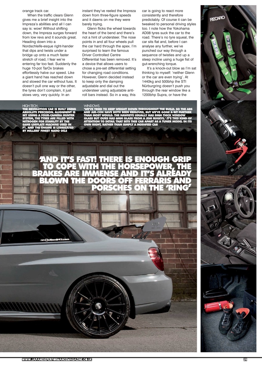 Japanese Performance Preview Pages