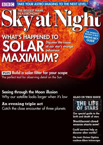 BBC Sky at Night Magazine issue 