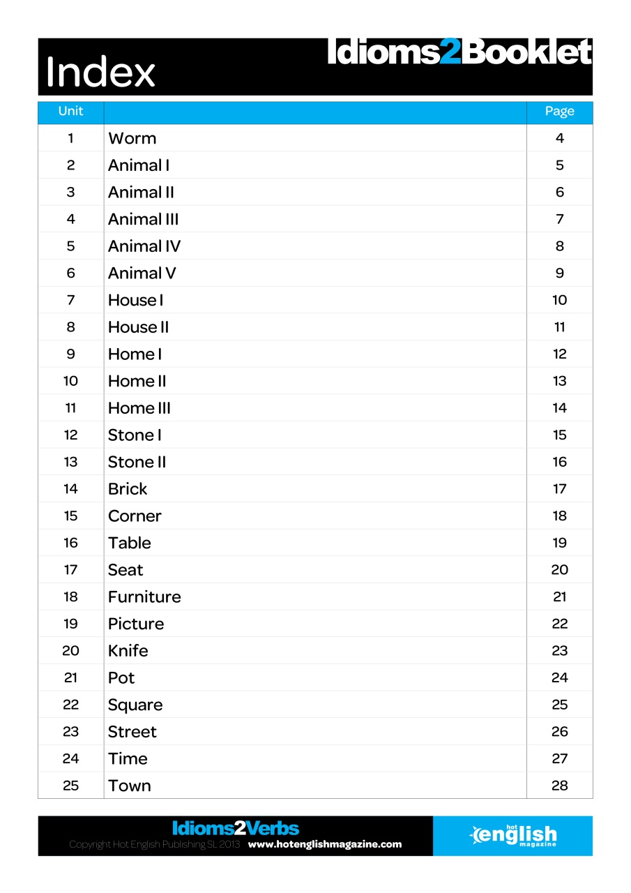 Learn Hot English Preview Pages