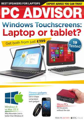 Tech Advisor issue July 2013