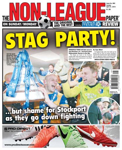 The Non-League Football Paper issue 