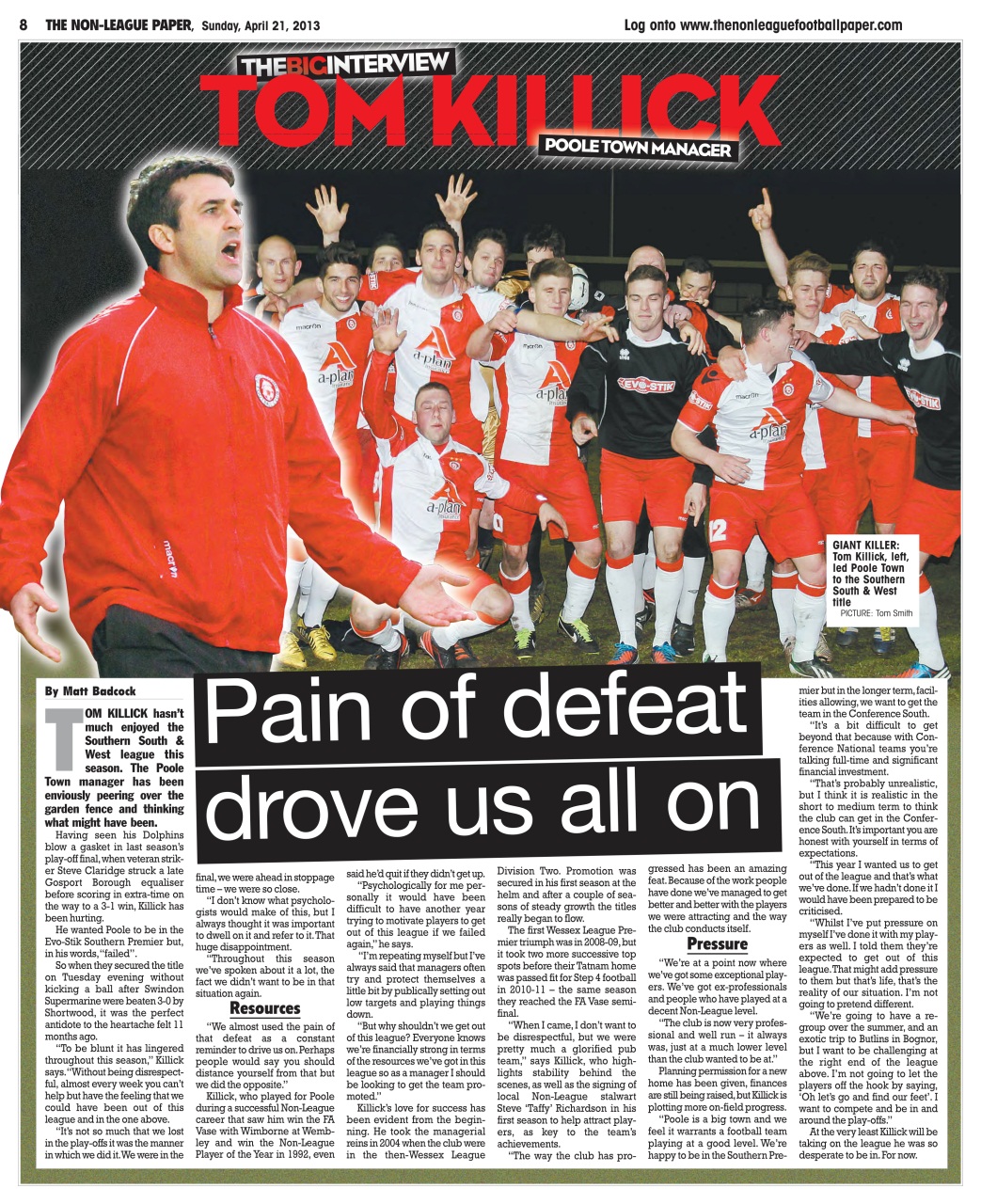 The Non-League Football Paper Preview Pages