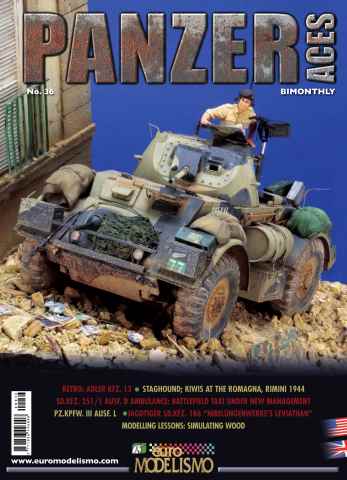 Panzer Aces issue Panzer Aces 36 English
