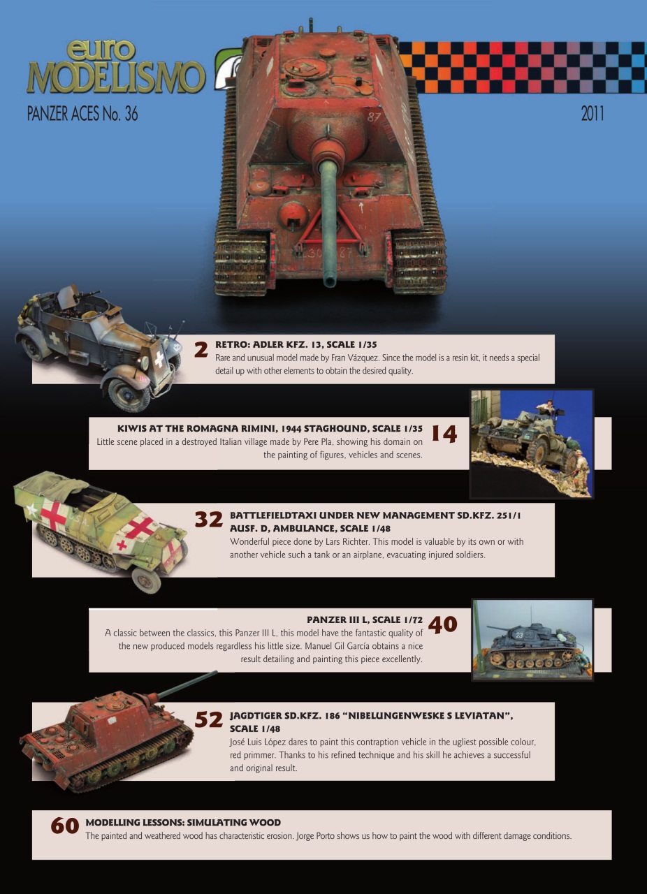 Panzer Aces Preview Pages