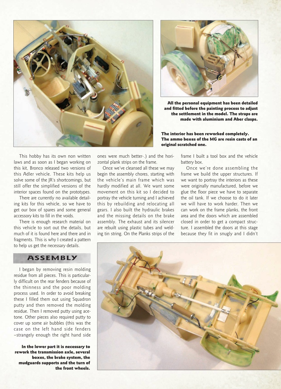 Panzer Aces Preview Pages