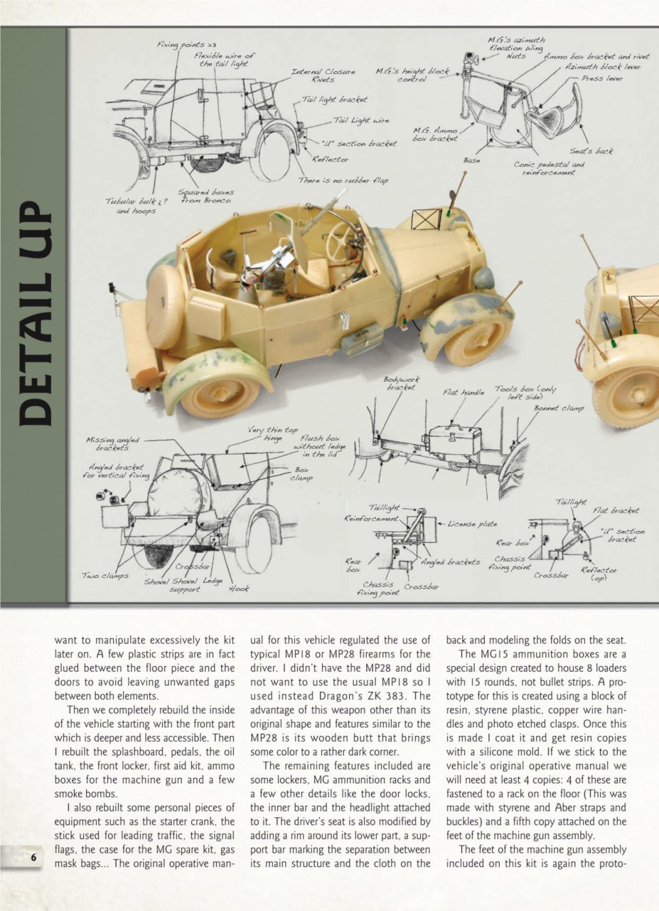 Panzer Aces Preview Pages