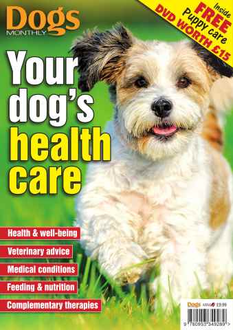 Dogs Monthly issue Your Dog's Health Care