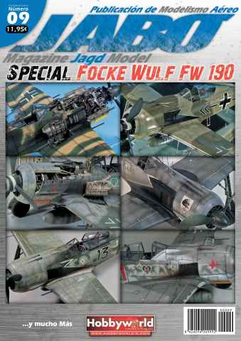 JABO 09 Special Fw 190 issue JABO 09 Special Fw 190
