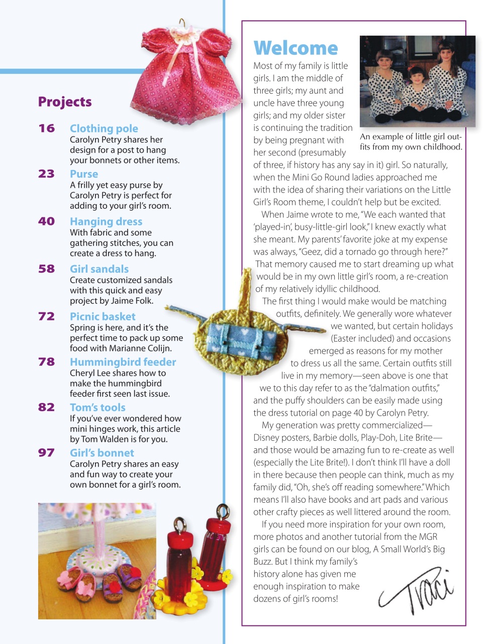 American Miniaturist Preview Pages