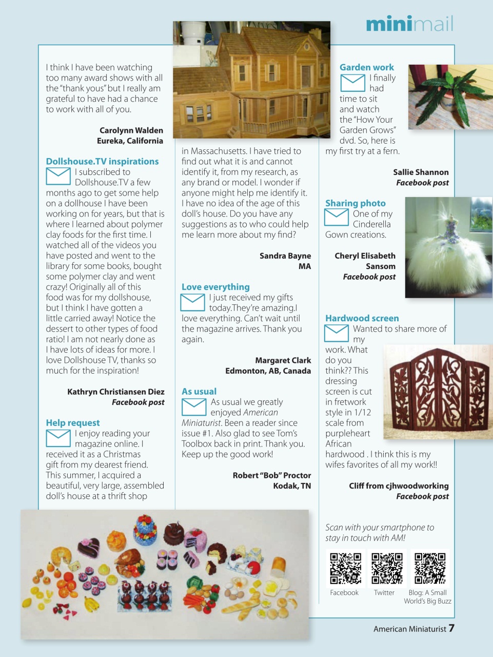 American Miniaturist Preview Pages