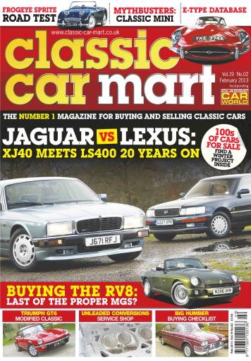 Classic Car Mart issue 