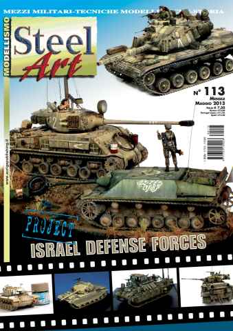 Steel Art issue Steel Art 113