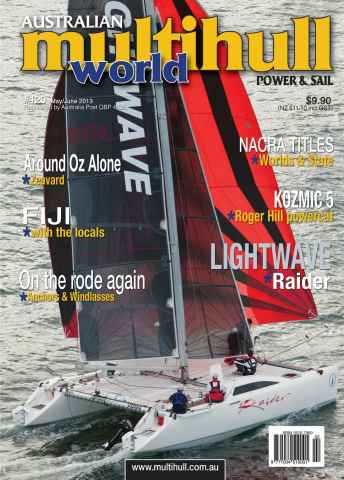 Multihull World issue Multihull World #120