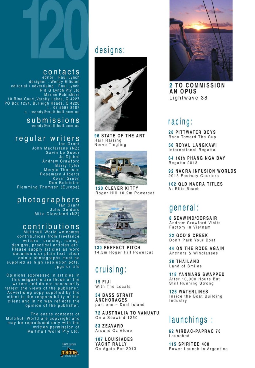 Multihull World Preview Pages