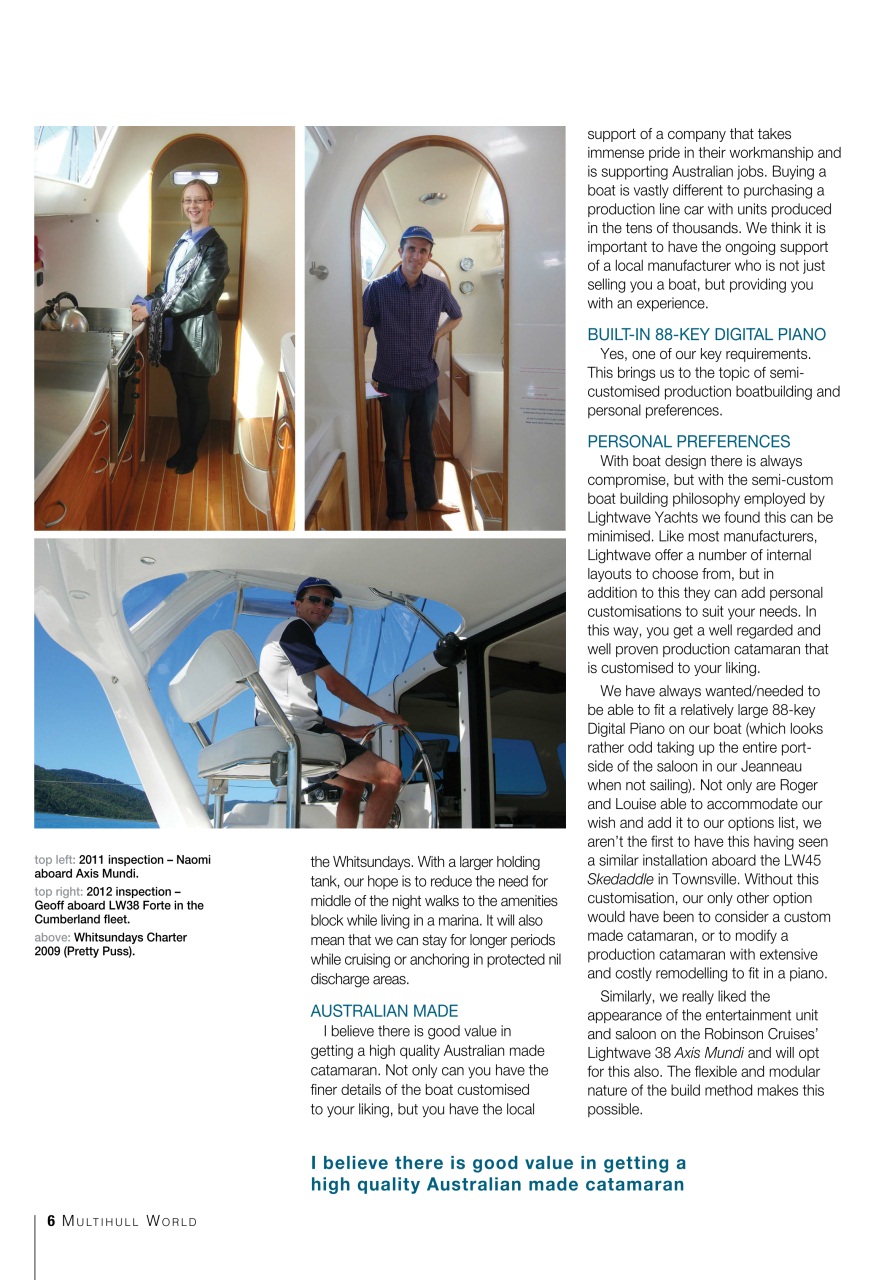 Multihull World Preview Pages