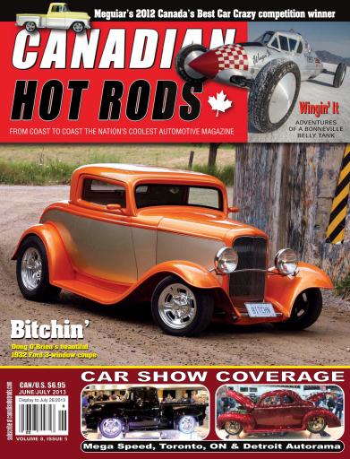 Canadian Hot Rods issue 