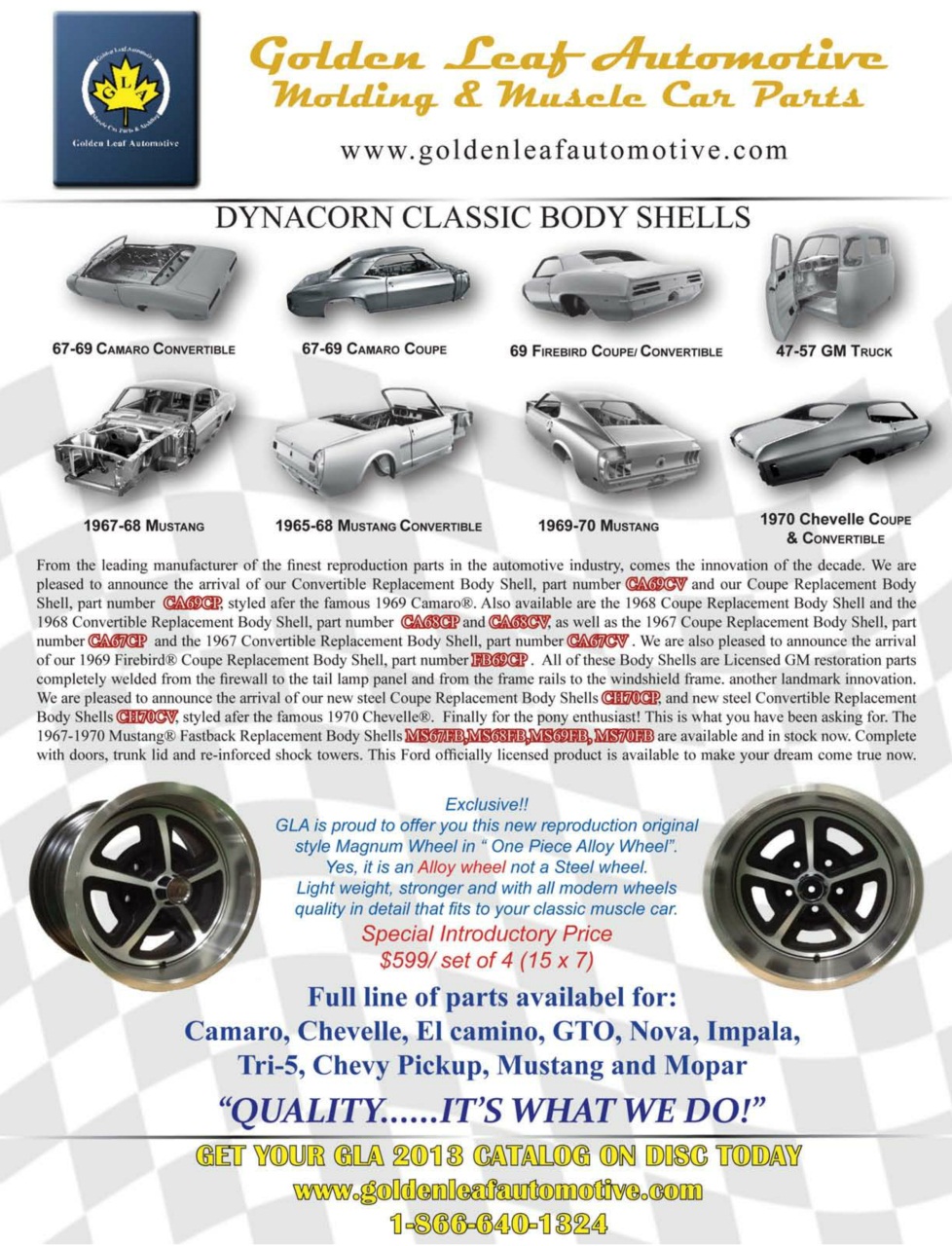 Canadian Hot Rods Preview Pages