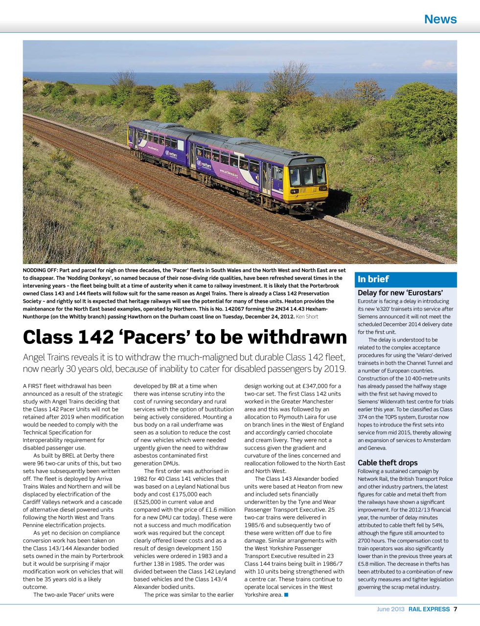 Rail Express Preview Pages