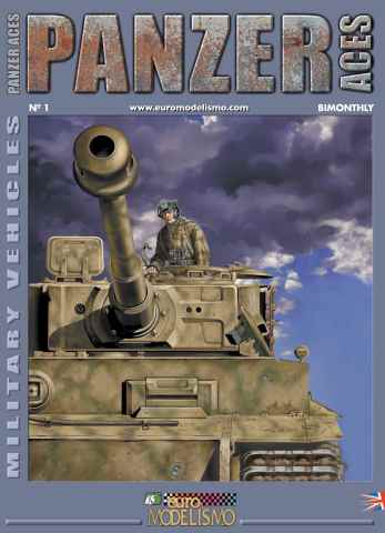 Panzer Aces 1 English issue Panzer Aces 1 English