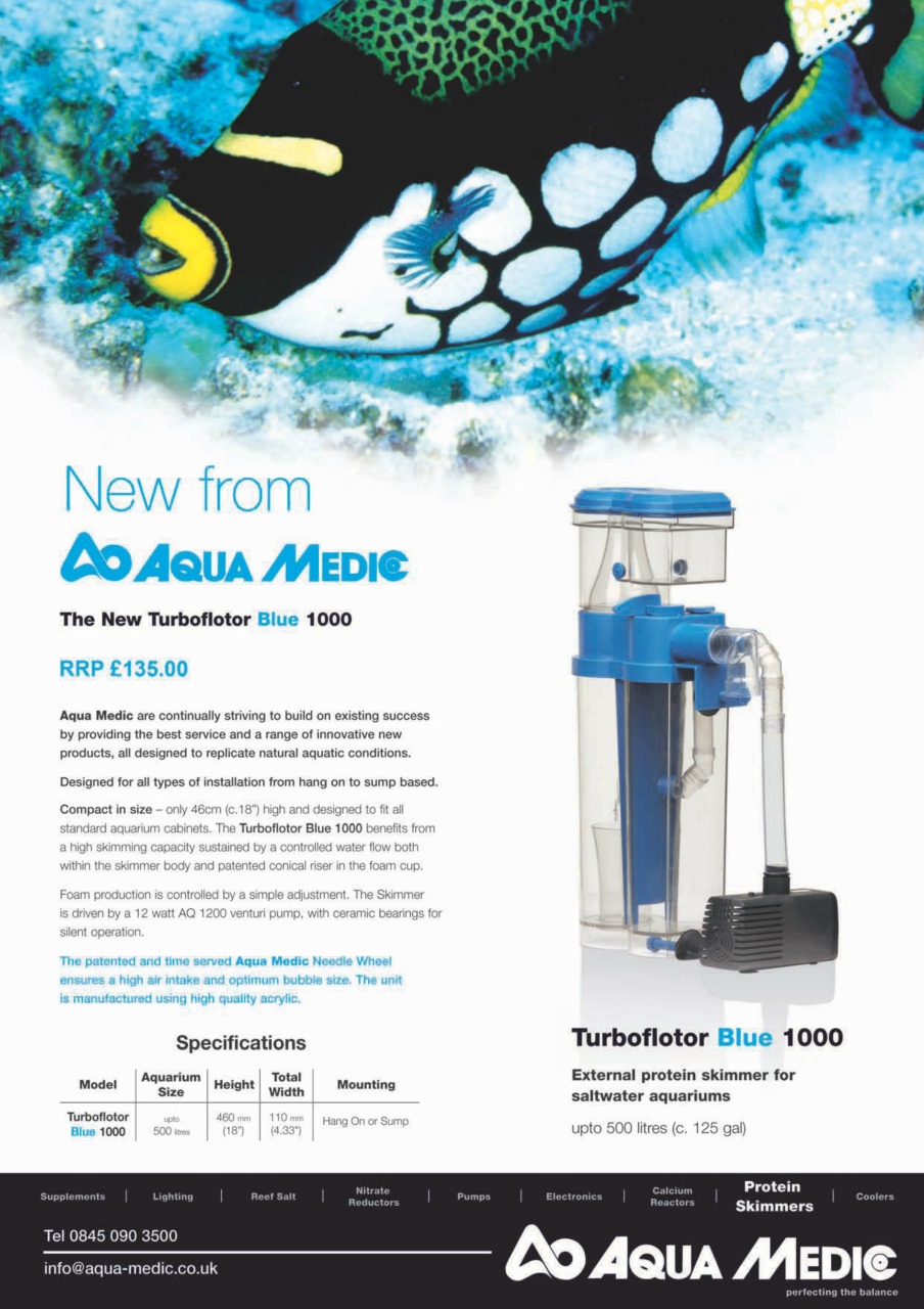 UltraMarine Magazine Preview Pages