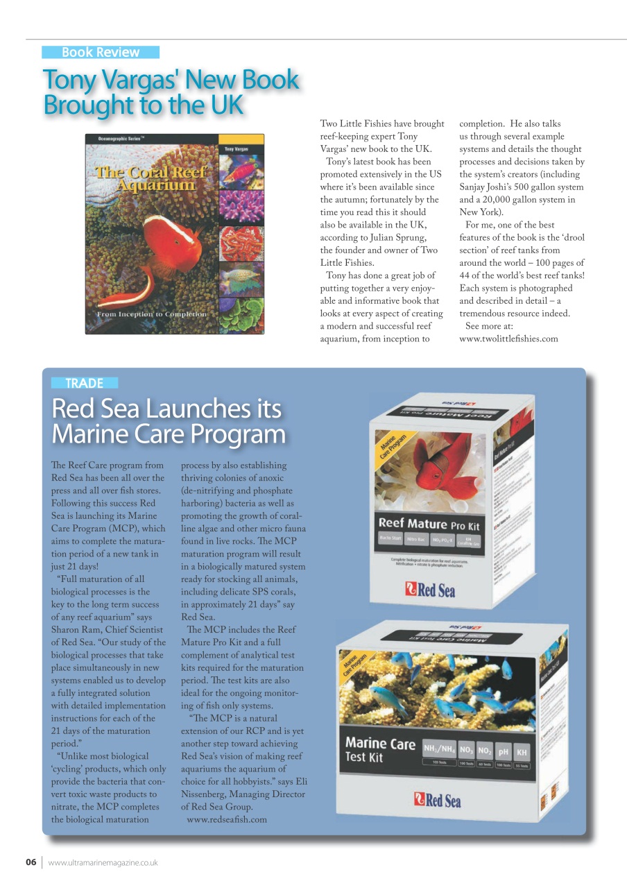 UltraMarine Magazine Preview Pages