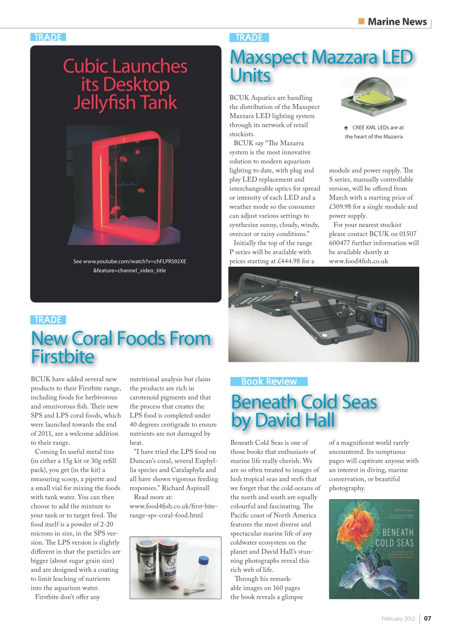 UltraMarine Magazine Preview Pages