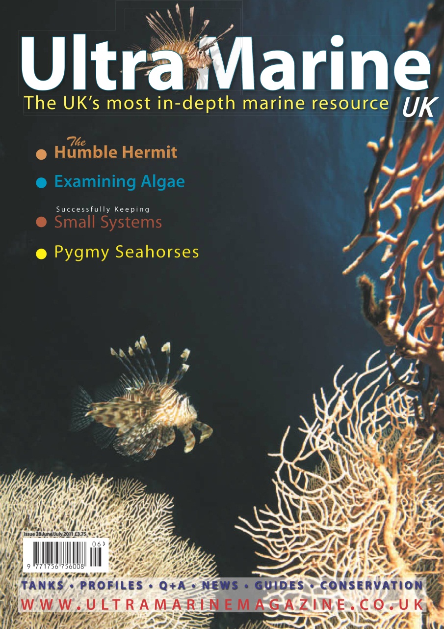 UltraMarine Magazine Preview Pages