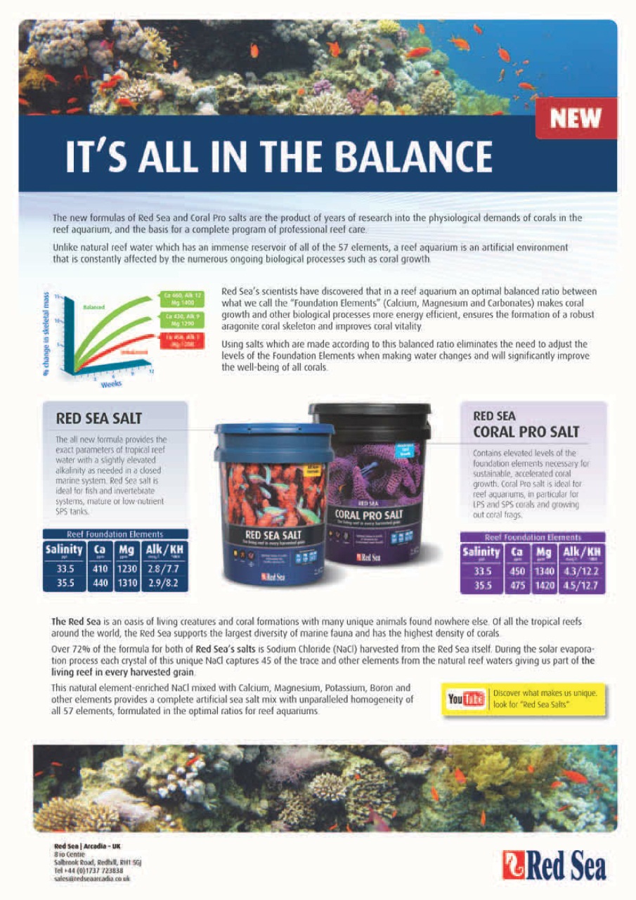 UltraMarine Magazine Preview Pages